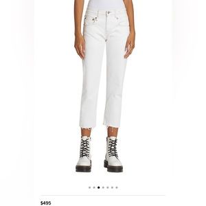 R13 Boy Straight Jeans